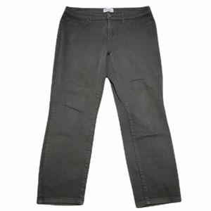 Lakeview Denim Olive Green‎ Skinny Pants Size 32.